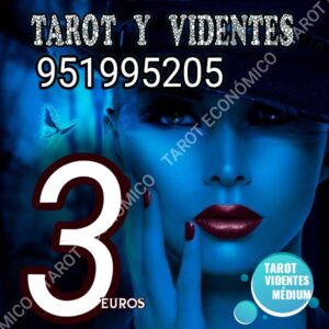 TAROT Y VIDENTES 10 MINUTOS 3 EUROS