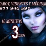 TAROT Y VIDENTES 10 MINUTOS 3 EUROS - Malaga