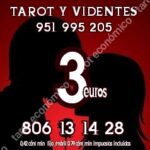 TAROT Y VIDENTES 10 MINUTOS 3 EUROS - Toledo