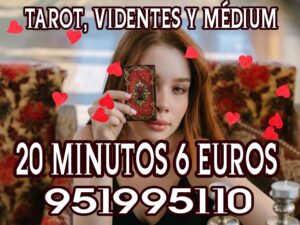 TAROT Y VIDENTES 30 MINUTOS 9 EUROS