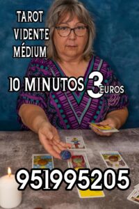 TAROT Y VIDENTES ECONÓMICO 10 MINUTOS 3 EUROS