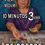 TAROT Y VIDENTES ECONÓMICO 10 MINUTOS 3 EUROS - Valencia