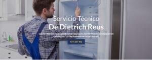 Servicio Técnico De Dietrich Reus 977208381