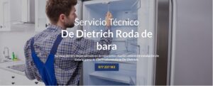 Servicio Técnico De Dietrich Roda de bara 977208381