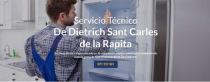 Servicio Técnico De Dietrich Sant Carles de la Rapita 977208381