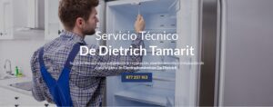 Servicio Técnico De Dietrich Tamarit 977208381