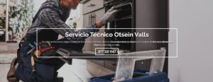 Servicio Técnico Otsein Valls 977208381