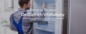 Servicio Técnico De Dietrich Vilafortuny 977208381