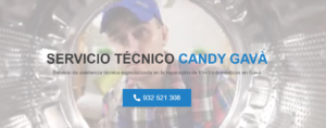 Servicio Técnico Candy Gavá934242687