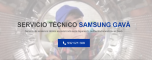 Servicio Técnico Samsung Gavá934242687