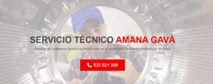 Servicio Técnico Amana Gavá934242687