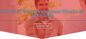 Servicio Técnico Viessmann Rincón De La Victoria 952210452