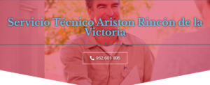 Servicio Técnico Ariston Rincón De La Victoria 952210452