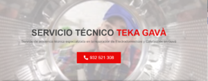 Servicio Técnico Teka Gavá934242687