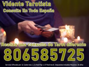 Tarot 806 585 725 Consultas Videncia y Tarot