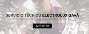 Servicio Técnico Electrolux Gavá934242687
