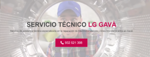Servicio Técnico LG Gavá934242687