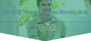 Servicio Técnico Vaillant Rincón De La Victoria 952210452