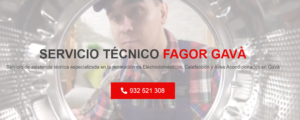 Servicio Técnico Fagor Gavá934242687