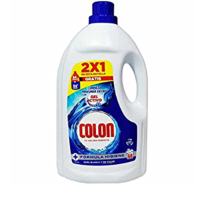 Colon Gel Activo detergente líquido para ropa 68 Lavados
