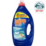 Wipp Express Limpieza Profunda detergente líquido ropa 74 lavados - Madrid