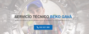 Servicio Técnico Beko Gavá934242687
