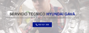 Servicio Técnico Hyundai Gavá934242687