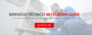 Servicio Técnico Mitsubishi Gavá 934242687