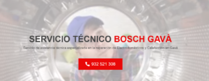 Servicio Técnico Bosch Gavá934242687