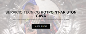 Servicio Técnico Hotpoint-Ariston Gavá934242687