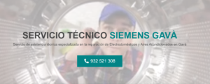 Servicio Técnico Siemens Gavá934242687