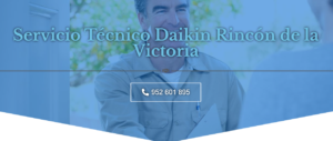 Servicio Técnico Daikin Rincón De La Victoria 952210452
