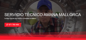 Servicio Técnico Amana Mallorca 971727793