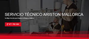Servicio Técnico Ariston Mallorca 971727793