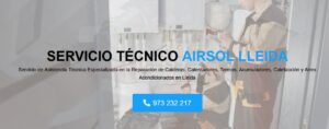 Servicio Técnico Airsol Lleida 973194055