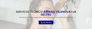 Servicio Técnico Airwell Vilanova i la Geltrú 934242687