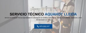 Servicio Técnico Aquahot Lleida 973194055