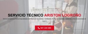 Servicio Técnico Ariston Logroño 941229863
