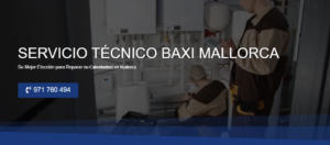 Servicio Técnico Baxi Mallorca 971727793