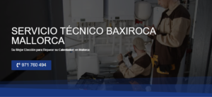 Servicio Técnico Baxiroca Mallorca 971727793