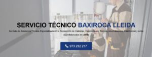 Servicio Técnico Baxiroca Lleida 973194055