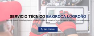 Servicio Técnico Baxiroca Logroño 941229863