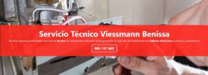 Servicio Técnico Viessmann Benissa 965217105