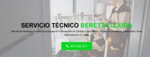 Servicio Técnico Beretta Lleida 973194055