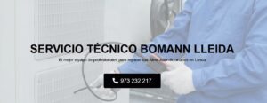 Servicio Técnico Bomann Lleida 973194055