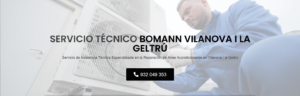 Servicio Técnico Bomann Vilanova i la Geltrú 934242687