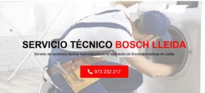 Servicio Técnico Bosch Lleida 973194055