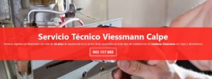 Servicio Técnico Viessmann Calpe 965217105