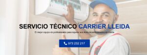 Servicio Técnico Carrier Lleida 973194055