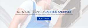 Servicio Técnico Carrier Andratx 971727793